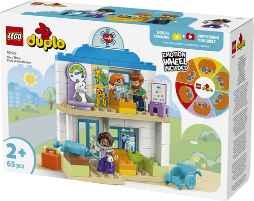 LEGO Duplo - Voor het eerst naar de dokter - 10449 - Afbeelding 8