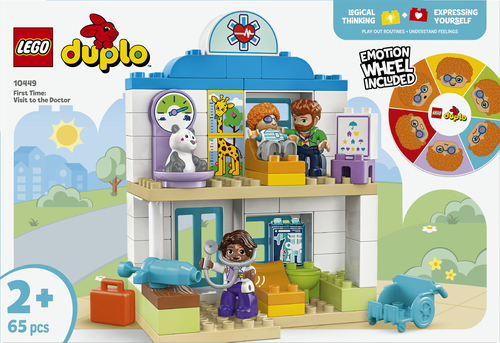 LEGO Duplo - Voor het eerst naar de dokter - 10449 - Afbeelding 9