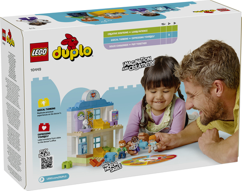 LEGO Duplo - Voor het eerst naar de dokter - 10449 - Afbeelding 10
