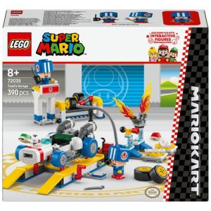 LEGO Super Mario – Mario Kart – Toads garage