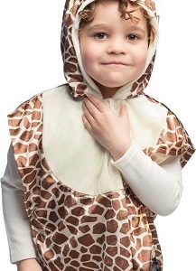 Kinderponcho giraf 3-4 j