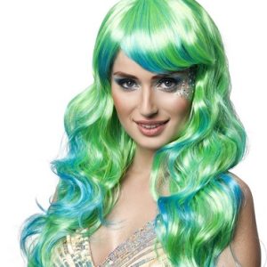 Pruik aqua