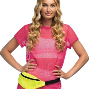 Heuptasje neon geel