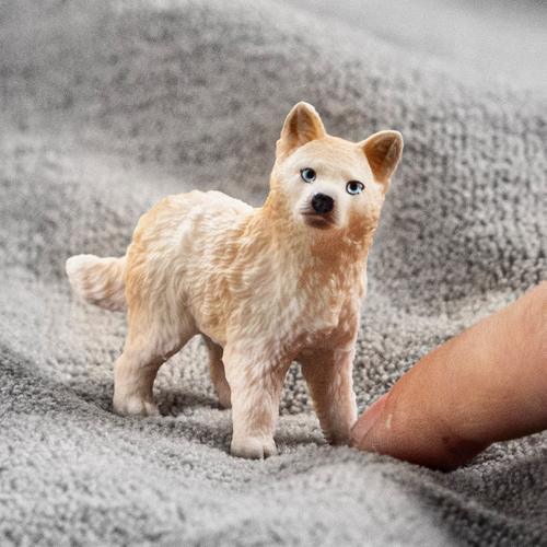 Schleich Wild Life - Poolwolf puppy - Afbeelding 2