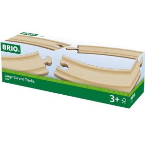Brio large curved tracks