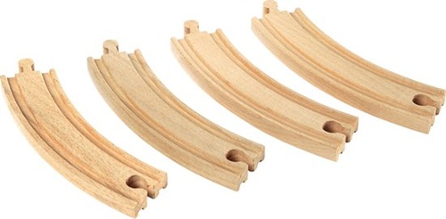 Brio large curved tracks - Afbeelding 2