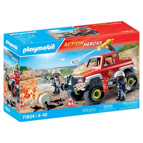 PM Brandweerwagen