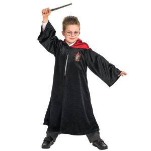 Harry Potter kostuum deluxe (mantel met capuchon) – Maat 98/104