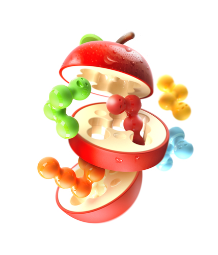 Smart Games - Apple puzzler - Afbeelding 2