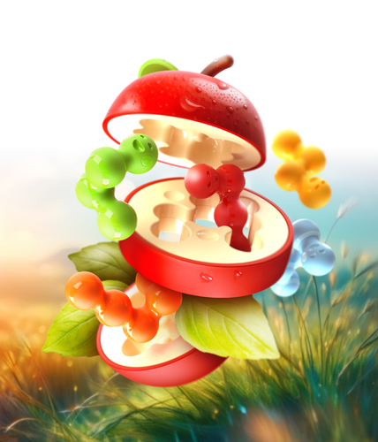Smart Games - Apple puzzler - Afbeelding 6
