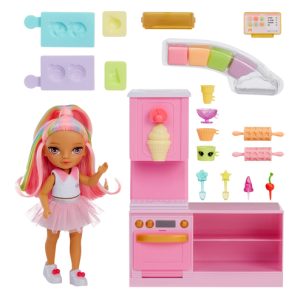 Rainbow High Littles – Dessertwinkel met Kandy