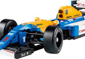 LEGO Icons Williams Racing FW14B en Nigel Mansell 10353