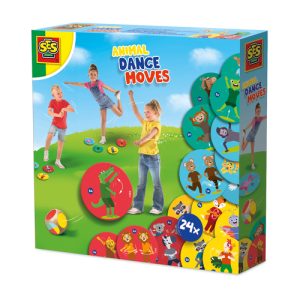 SES Creative – Dieren dance moves