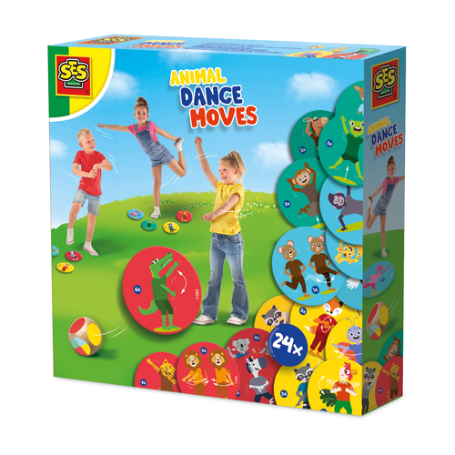 SES Creative - Dieren dance moves