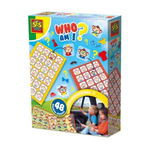 SES Creative – Wie ben ik? Reisspel raamstickers