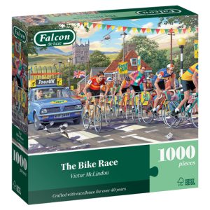 Puzzel Falcon – 1000 stuks The Bike Race