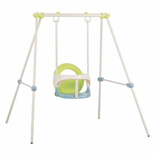 Smoby Life - Metalen baby schommel 118cm Hoog
