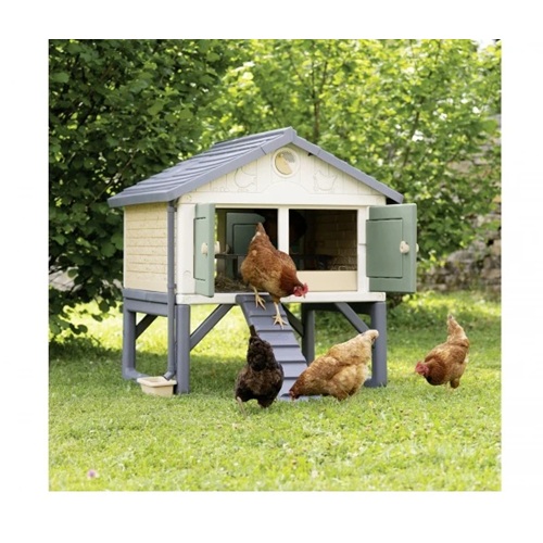 Smoby Life - Cluck Cluck cottage (Kippenhok voor 5 kippen) - Afbeelding 3