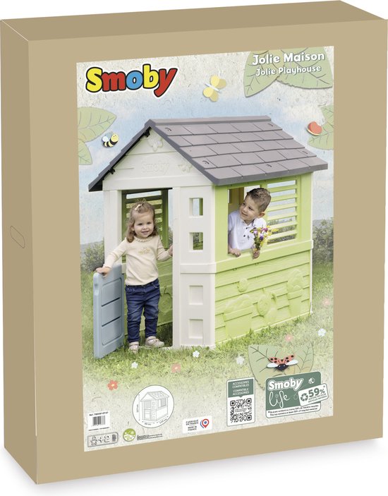 Smoby Life - Jolie Speelhuis - Afbeelding 4