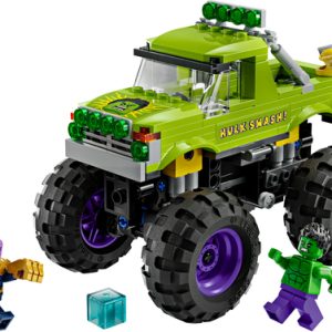 LEGO Super Heroes Marvel De Hulk truck vs. Thanos 76312