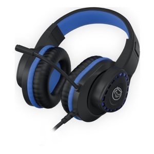 Qware gaming – Gaming headset Tulsa (Blauw)