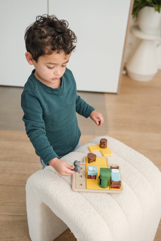 Smart Games - De Wolf en de 7 geitjes - Afbeelding 2