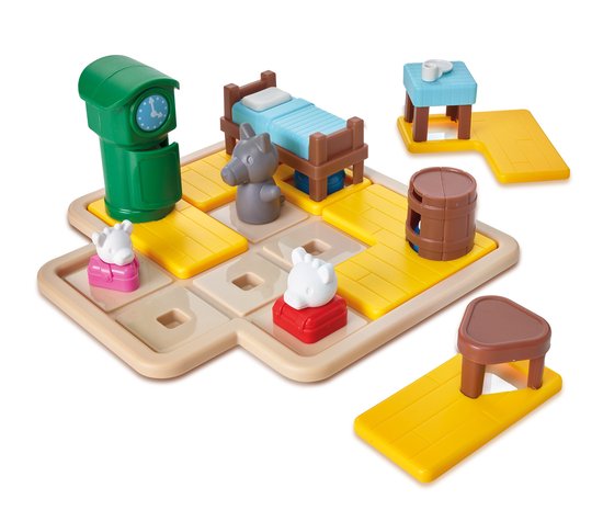 Smart Games - De Wolf en de 7 geitjes - Afbeelding 5
