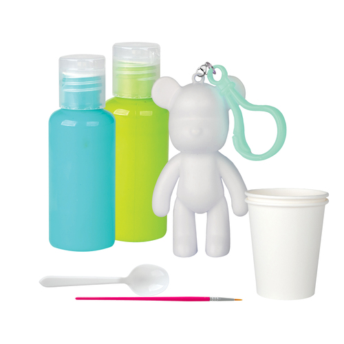 Marble Bear pouring keyring set - Afbeelding 5