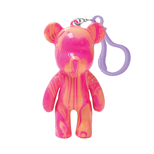 Marble Bear pouring keyring set - Afbeelding 7