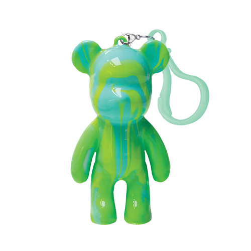 Marble Bear pouring keyring set - Afbeelding 8