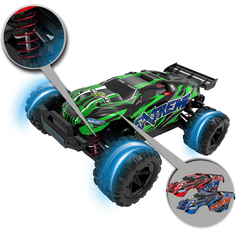 RC Nitro Racer Terreinwagen 1:18 - Afbeelding 3