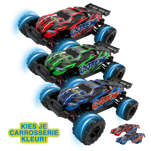 RC Nitro Racer Terreinwagen 1:18 - Afbeelding 5
