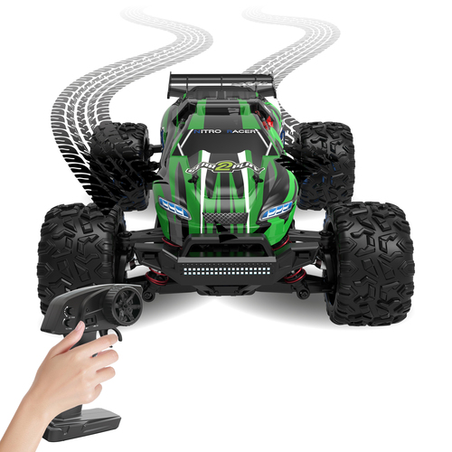 RC Nitro Racer Terreinwagen 1:18 - Afbeelding 7