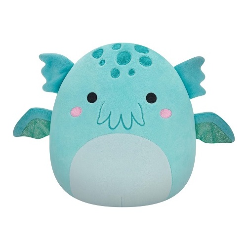 Squishmallows 7.5" Theotto Teal Cthulu