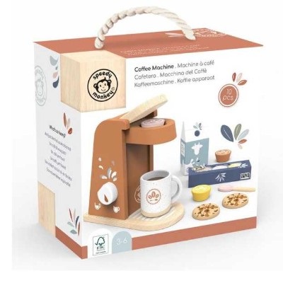 Speedy Monkey - Koffie apparaat