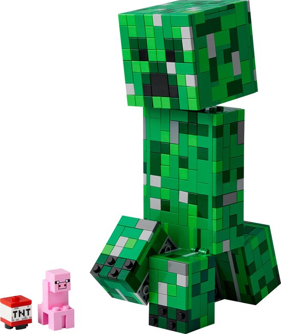 LEGO Minecraft De Creeper Actiefiguur Bouwpakket met Speelgoed voor Kindere - Afbeelding 2