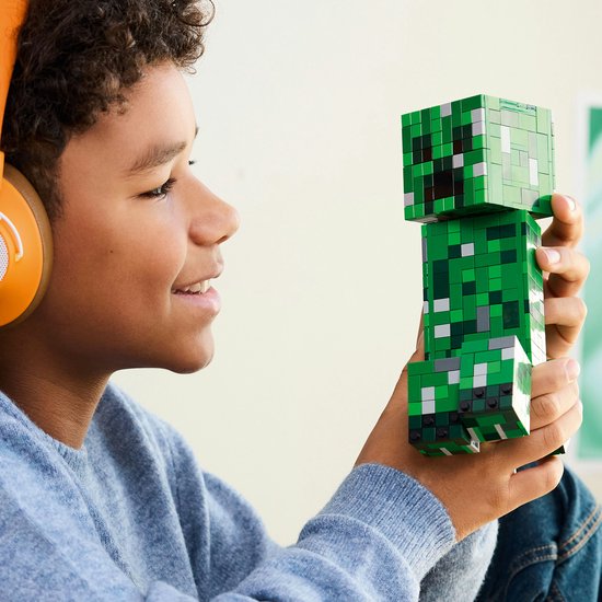 LEGO Minecraft De Creeper Actiefiguur Bouwpakket met Speelgoed voor Kindere - Afbeelding 4