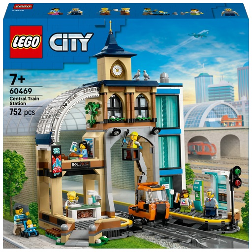 LEGO City Centraal station 60469