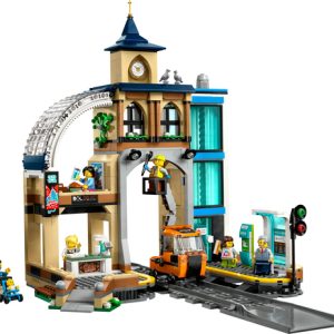 LEGO City Centraal station 60469