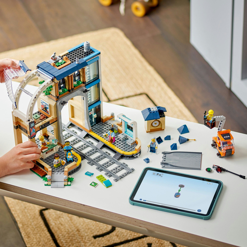 LEGO City Centraal station 60469 - Afbeelding 3