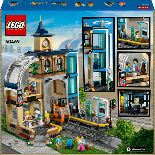 LEGO City Centraal station 60469 - Afbeelding 4