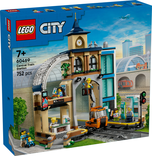 LEGO City Centraal station 60469 - Afbeelding 5