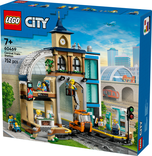 LEGO City Centraal station 60469 - Afbeelding 6