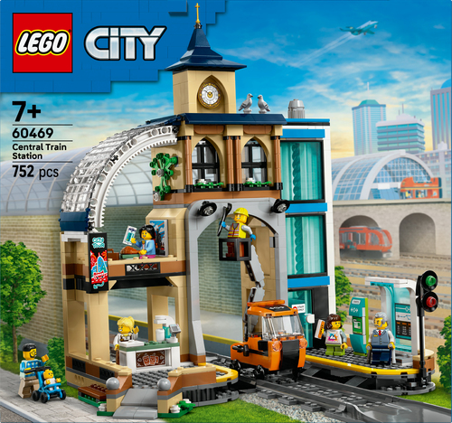 LEGO City Centraal station 60469 - Afbeelding 7