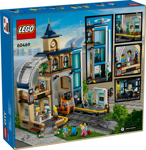 LEGO City Centraal station 60469 - Afbeelding 8