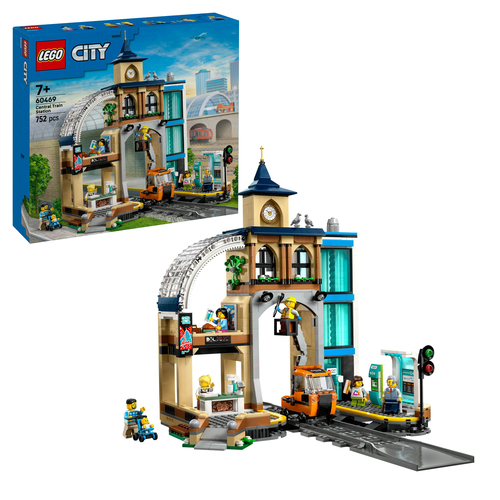 LEGO City Centraal station 60469 - Afbeelding 9