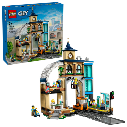 LEGO City Centraal station 60469 - Afbeelding 10