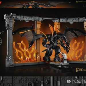 LEGO Icons Boekensteun: The Lord of the Rings – Balrog™ 10367