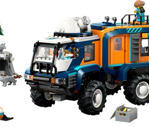 LEGO City Laboratoriumtruck op de Noordpool Bouwpakket voor Kinderen 60471