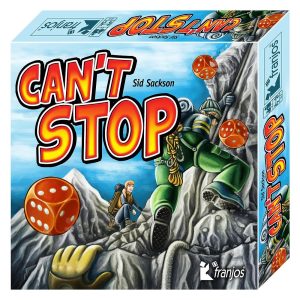 Can’t stop
